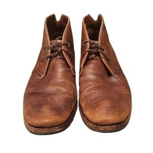 Timberland Boot Company Men's 9 Wodehouse Brown Leather Chukka Ankle Boots 75509